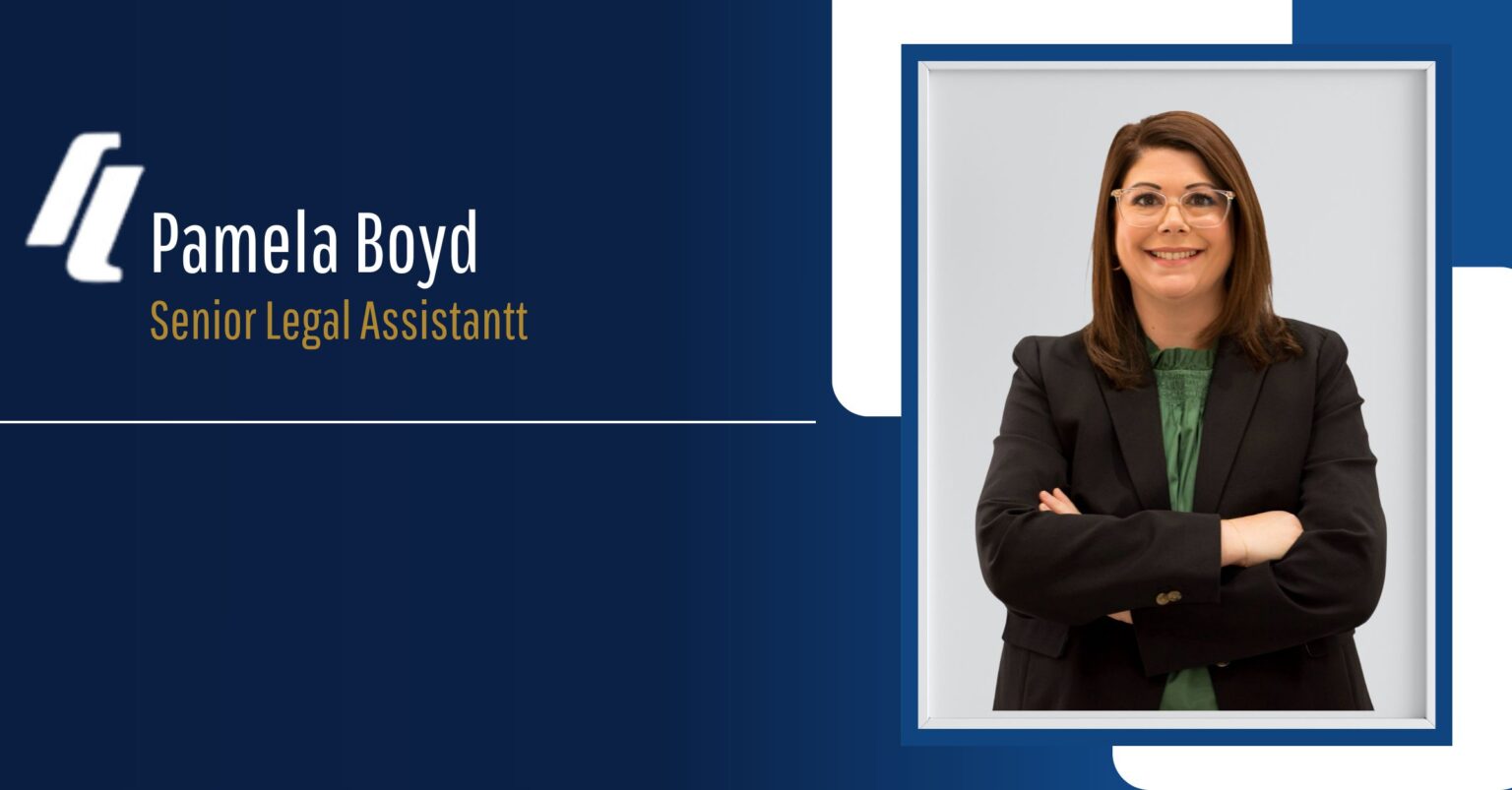 Featuring Pamela Boyd, Senior Legal Assistant | Ryan Law