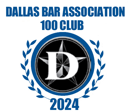 Dallas Bar Association 100 Club - 2024