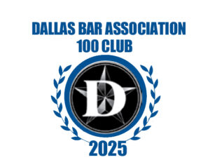 Logo of Dallas Bar Association 100 Club